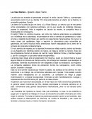 Reseña de "La rosa blanca"