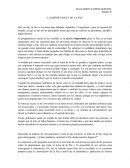 La importancia de la paz