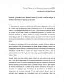 Conflicto geopolítico entre Estados Unidos y Ucrania contra Rusia por el territorio de Crimea en la lucha por el poder