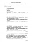 Evaluación del desempeño laboral s/r