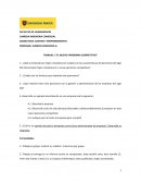 TRABAJO 1 “EL NUEVO PANORAMA COMPETITIVO”