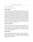 Mi vida en rosa Escala de valores de Scheler