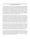 Control de lectura Unidad 1: Objeto de Estudio, Poder de Mercado, Triángulo de Haberger, Escuela clásica y nueva teoría de la Organización Industrial