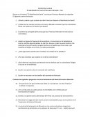 Control de Lectura El Manifiesto de David Francisco Morazán