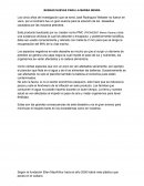 BUENAS NUEVAS PARA LA MAREA NEGRA