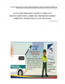 Alcance del empleo del uso de la fuerza en el diligenciamiento de la orden de comparendo y medida correctiva, establecida en la ley 1801 de 2016