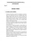 100 de investigacion cientifica de la contabilidad