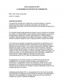 LA ECONOMÍA EN CONTEXTO DE CORABASTOS