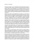 Educación y concienciación