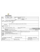 Planeación metodo para contar