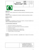 MANUAL PARA PRODUCCIÓN DE FOLLAJES