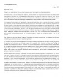 Reporte de lectura Primeras dos cartas del libro “En que creen los que no creen”