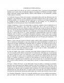 Resumen Comercio Internacional