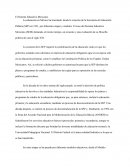 Analisis Educación en México