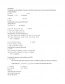 Ecuaciones difererenciales de primer Orden con solucion unica
