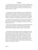 Los manifiestos literarios