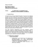 LA CORRUPCIÓN Y SU INGERENCIA EN EL DESARROLLO SOCIOECONOMICO COLOMBIANO
