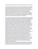 ¿Es importante saber manejar el comportamiento organizacional en una empresa?