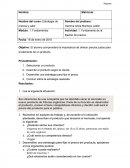 Actividad 1. Estrategias de precio y valor. Fundamento de la fijación de precios