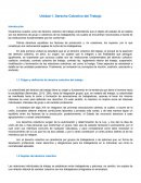 Derecho Colectivo del Trabajo. Origen y definición