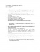 Fernando Savater: Política para Amador. Capítulo 1. Taller de comprensión Tema: la sociedad