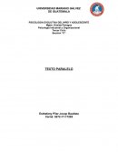 TEMA 3 FORMACIÓN DE UNA NUEVA VIDA