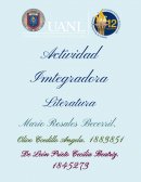 Historia de literatura