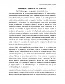 BIOQUÍMICA Y QUÍMICA DE LOS ALIMENTOS