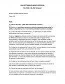 GUIA DE TRABAJO MUSICA POPULAR. “EL PUNK Y EL POP Chilenos”