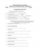 Work El presente del verbo TO BE s/r