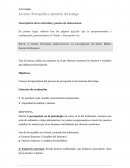 Percepción y atención del testigo