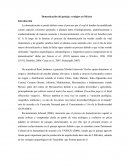 Domesticación del paisaje: vestigios en México
