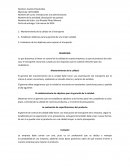 Mantenimiento de la calidad en el transporte