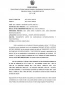 TRANSPORTE ILICITO DE SUSTANCUIAS ESTUPEFACIENTES Y PSICOTROPICAS