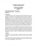 TEORÍA PEDAGÓGICA: GÉNESIS Y DESARROLLO