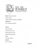 Formulación y elección de estrategias