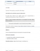 Percepción y atención del testigo Descripción de la actividad y pautas de elaboración