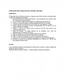 EJERCICIOS PARA TRABAJAR EN EL SISTEMA CONTABLE