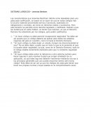 SISTEMAS JURIDICOS— Jeremías Bentham