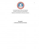 La Gerencia de Recursos Humanos Maestría en Administración de Recursos Humanos