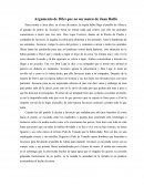 Argumento de Diles que no me maten de Juan Rulfo