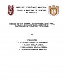 Camara de refrigeracion DISEÑO DE UNA CAMARA DE REFRIGERACION PARA NARANJAS EN VERACRUZ, VERACRUZ.