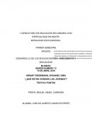 Como se da el Texto de 13 puntos HIRIART RIEDEMANN, VIVIANNE (1999) “¿QUÉ ESTÁN VIVIENDO LOS JÓVENES?”
