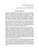 Como se da la Reseña de la película Tiempos modernos de Charles Chaplin