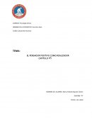 CAPITULO 5 EL PENSADOR POSITIVO COMO REALIZADOR