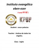 Investigacion de kpop