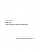 Técnicas De Comunicación y Negociación Efectiva. El perfil del negociador