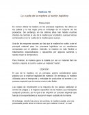 La madera y el plastico en la logistica La vuelta de la madera al sector logístico