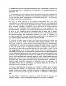 Como se da las Propuestas estrategicas