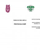 REDES DE ÁREA AMPLIA PROTOCOLO ICMP